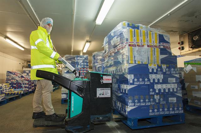UK food group chooses Mitsubishi