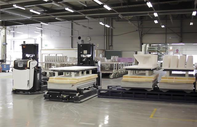 AGVs do more but drive less