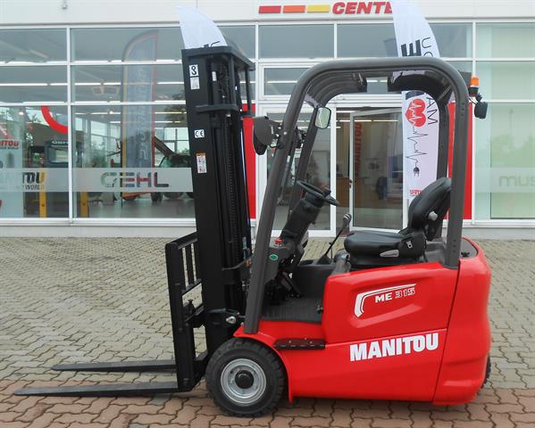 New Manitou ME range of electric forklift truck