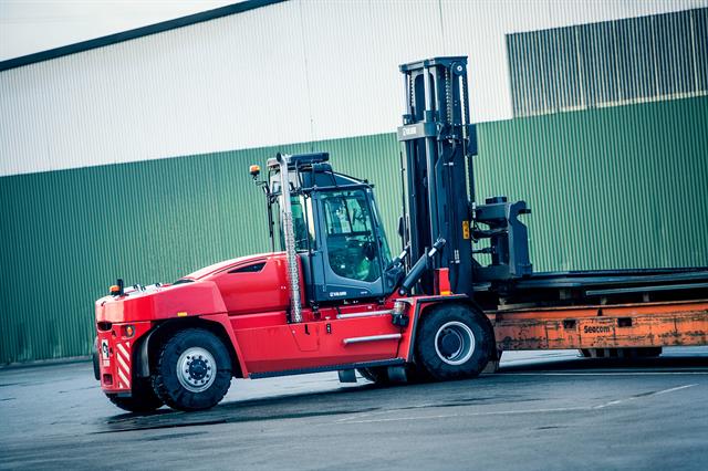 25 Kalmar forklifts are headed to GICEP