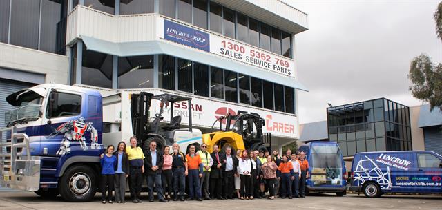 Lencrow's Sydney team