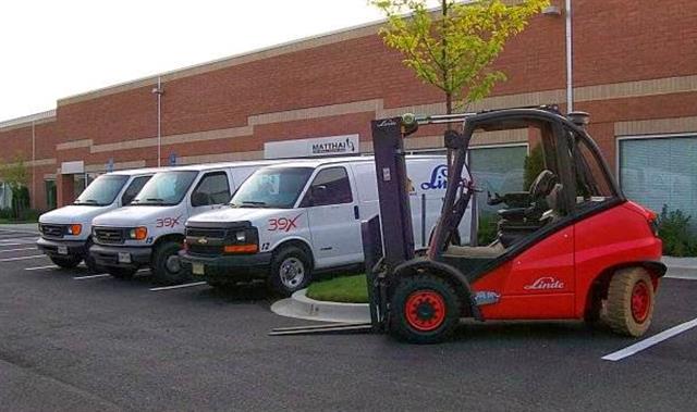 Matthai Material Handling has also had its territory extended.<br />PHOTO: Google