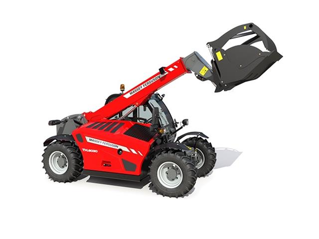 Massey Ferguson's new TH telehandler