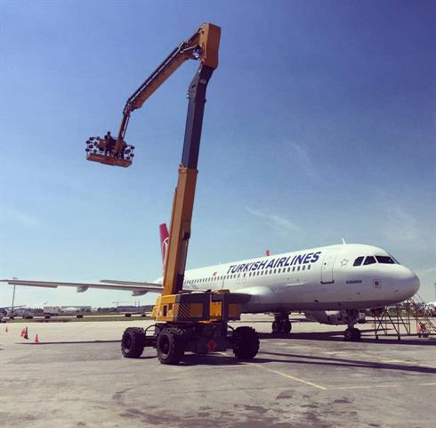 Turkish Airlines chooses Haulotte