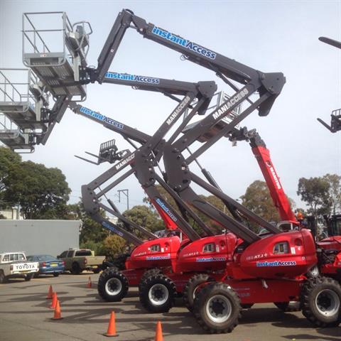 Manitou experienced growth in the third quarter.