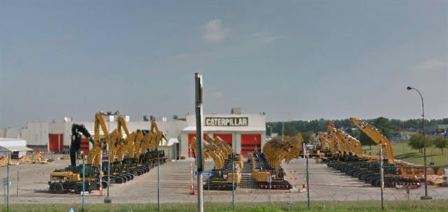 Caterpillar ends its production in Belgium