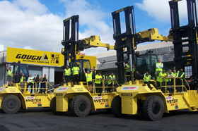 GMH will supply new Hyster container handling forklifts to KiwiRail.