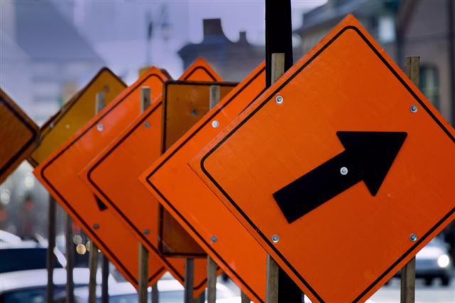 Signs of economic upturn.<br />PHOTO: SHUTTERSTOCK
