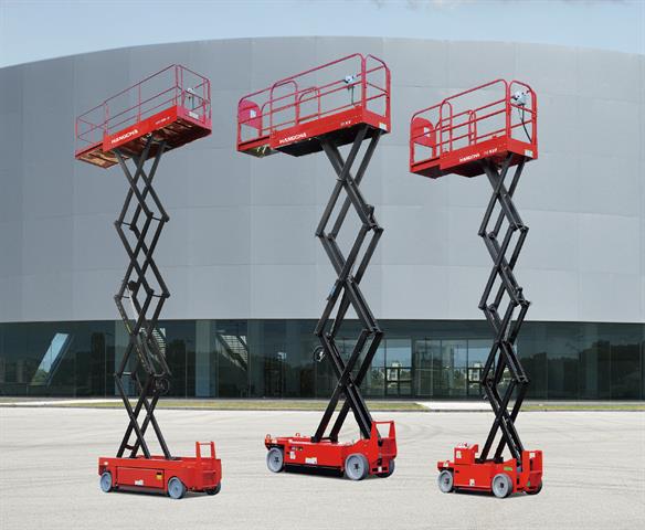 Hangcha Scissorlifts make warehouse picking more efficient