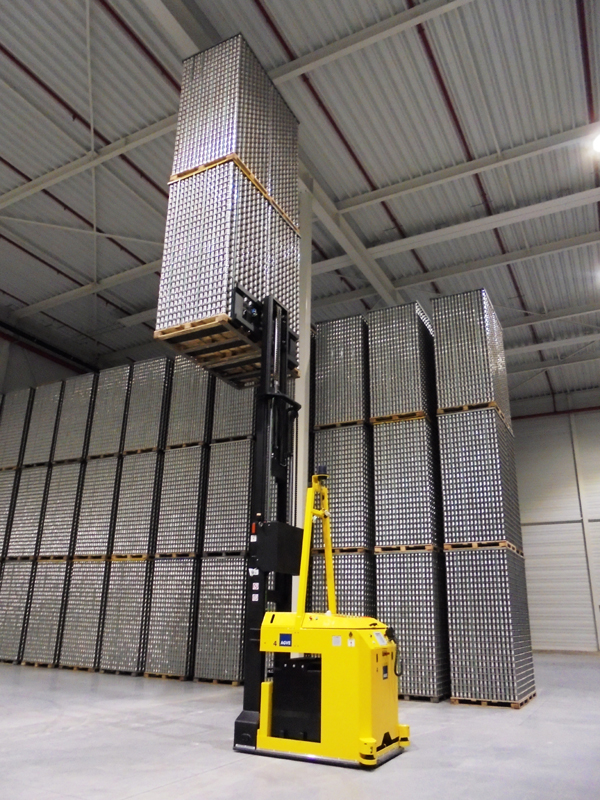 Automation is becoming more popular. PHOTO: AGV Solutions