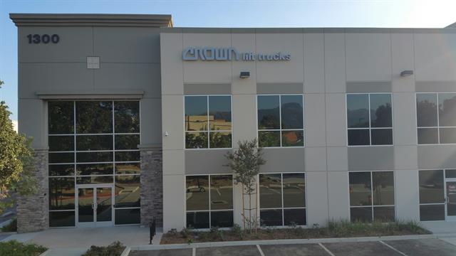 Crown's new LA facility