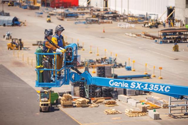 Genie updates boom lifts