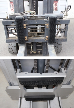 wuBump<sup>®</sup> plastic absorber mounted on the fork back