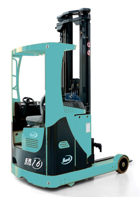 The Baoli reach truck ER16 premiere was at the centre of attention at the stand.