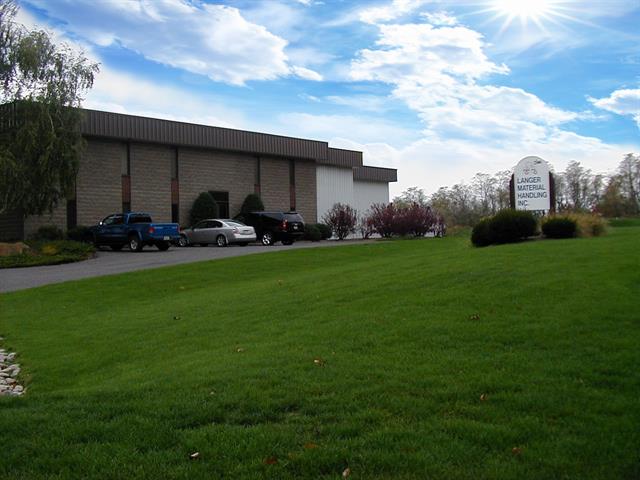 Langer Material Handling has adequate resources to service the new brand