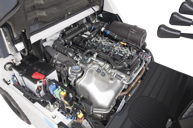 UniCarriers unveils turbo diesel engine