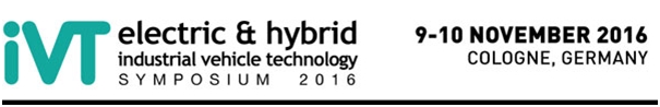 The Electric & Hybrid Industrial Vehicle Technology Symposium