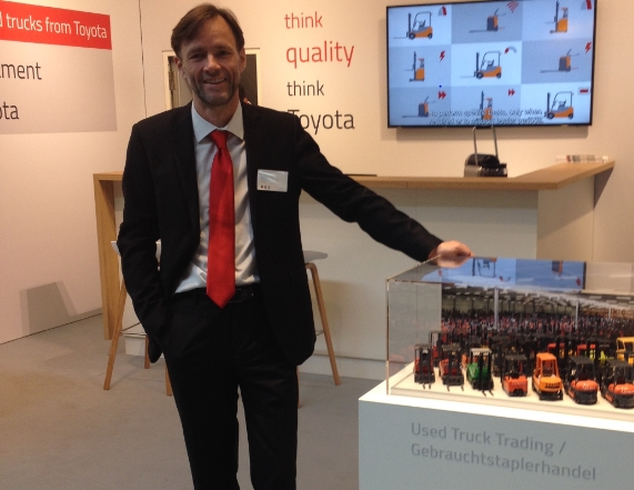A successful first year for the Used Trade Facility from Toyota	
