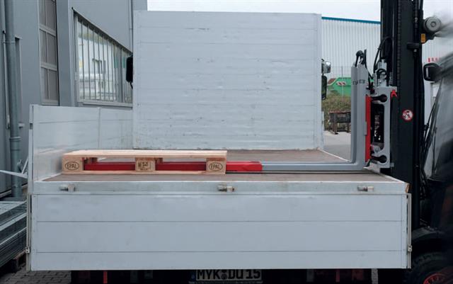 Durwen Hydraulic Reachfork