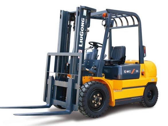 Liugong Machinery's forklift business declined slightly during the global recession.