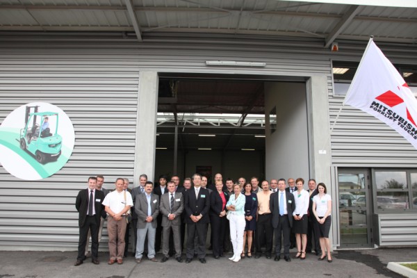 Mitsubishi Forklift Trucks has adopted a new distribution system for its dealers in France.