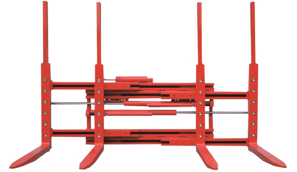 The new MEYER profile guided Multiple Pallet Handler