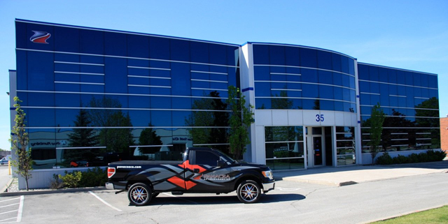Panacea's impressive new HQ in Woodbridge, Ontario.