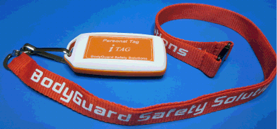 Pedestrian proximity warning system Tag