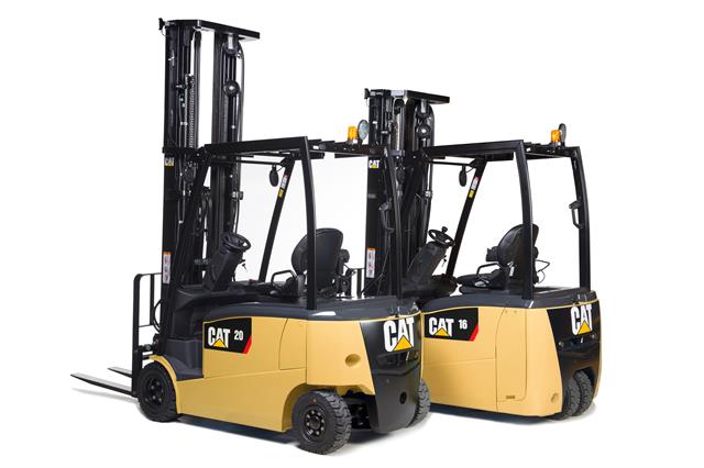 The 'mid-life' update of the 3 and 4 wheel EP13-20(C)PN(T) range includes a mix of upgrades.