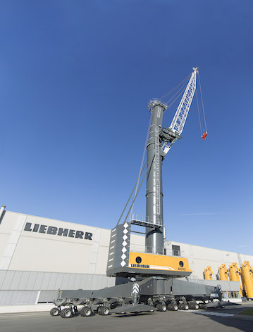 Liebherr revenue and profit are up