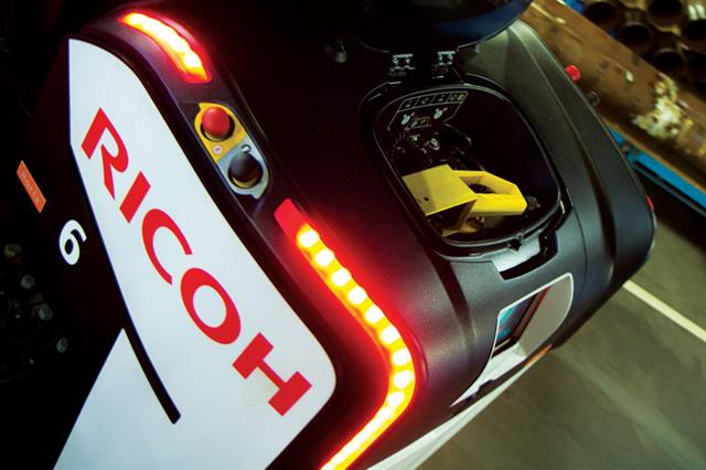 Ricoh increases material flow and rationalizes operations