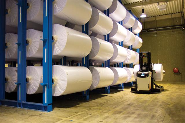The AGV system has also brought more space