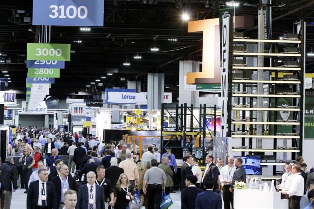 Solve for X at ProMat 2017