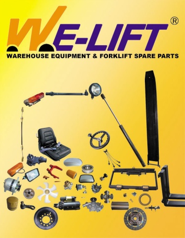 WE-LIFT Forklift Spare Parts – the leading forklift parts supplier in China!