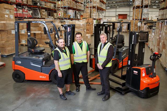 Retailer Orders 15 Toyotas Australia News Story In Forkliftaction News
