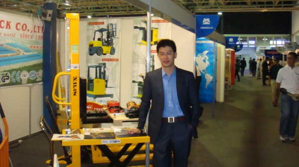 Ningbo Ruyi president Chu Jiang