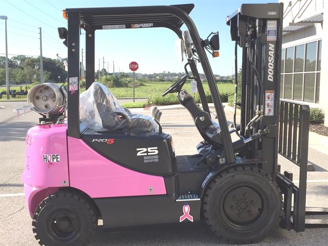 Jamco's pink Doosan