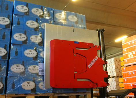 Bolzoni Carton Clamp