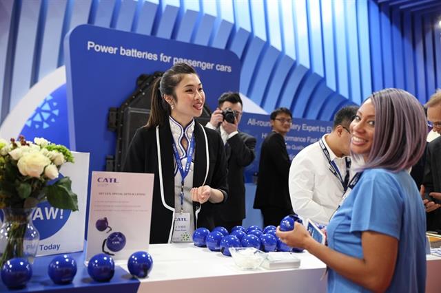 North American Exhibitors Enthused by The Battery Show Europe