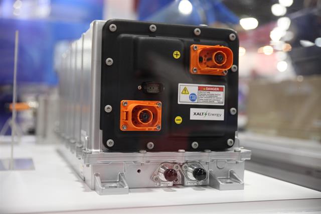 Xalt Energy at The Battery Show North America 2016