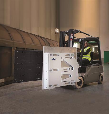 Cascade's carton clamp