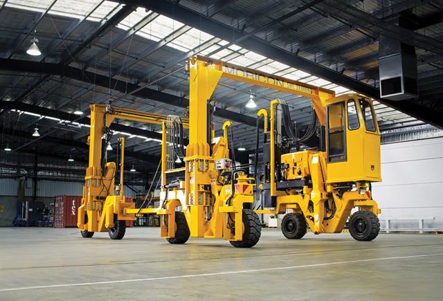Mobicon 2T - Designed to work under awnings & in the warehouse