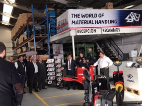 Hangcha's Spanish customer experience centre