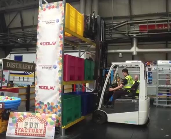 RTITB International Forklift Operator of the Year Heats Highlights Video