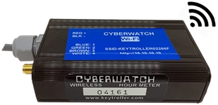 Keytroller’s CYBERWATCH LAN: Wireless Hour - Alarm Meter