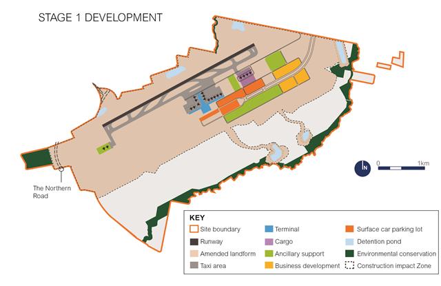 Western Sydney Airport plan