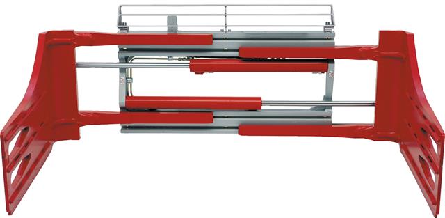 Bale clamp