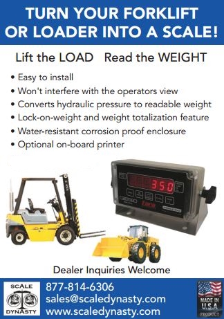 TR-1-NK_HE Forklift Scale