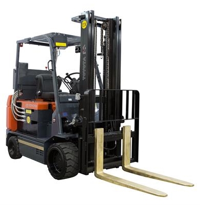 10,000 LB ELECTRIC TRUCK CONVERSION