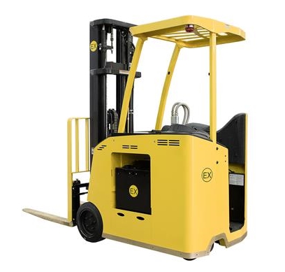 EXCALIBUR MODEL RC-4EX RIDER COUNTERBALANCED EXPLOSION PROOF TRUCK